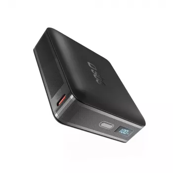 SBS HD 65W 20000mAh Power Bank s LCD displejem - černá