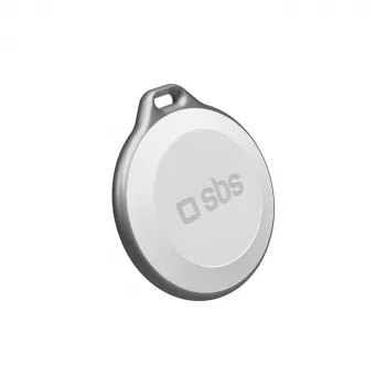 SBS Track My Tag univerzální tracker - bílý