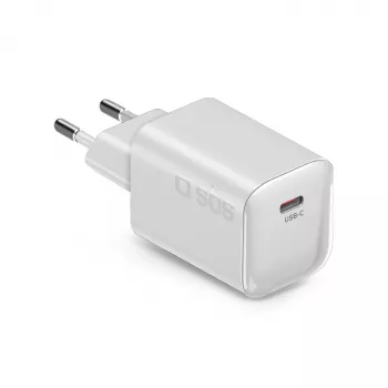 Nástěnná nabíječka STEP BY STEP SBS 45W 1c bílá USB-C