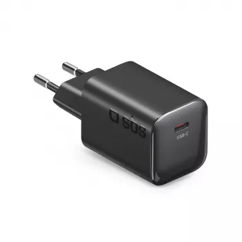 Nástěnná nabíječka STEP BY STEP SBS 65W 1c GaN černá USB-C