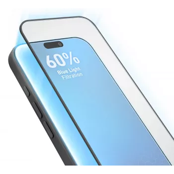 SBS Eyesafe tvrzené sklo ochranná fólie displeje pro Apple iPhone 17 Pro / 16 Pro s aplikátorem (1 balení)