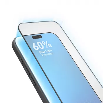 SBS Eyesafe tvrzené sklo ochranná fólie displeje pro Apple iPhone 17 Pro Max / 16 Pro Max s aplikátorem (1 balení)