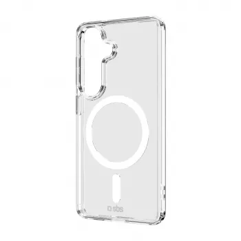 Ochranný kryt SBS Cover Light Mag pro Samsung Galaxy S26 Ultra, průhledný, kompatibilní s MagSafe