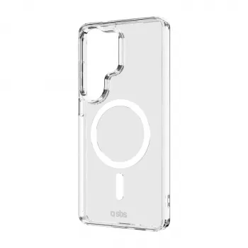 Ochranný kryt SBS Cover Light Mag pro Samsung Galaxy S26 Ultra, průhledný, kompatibilní s MagSafe