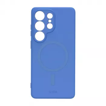 SBS Instinct Mag pouzdro pro Samsung Galaxy S26 Ultra, kompatibilní s MagSafe, modré