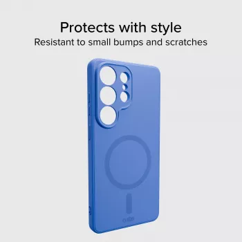 SBS Instinct Mag pouzdro pro Samsung Galaxy S26 Ultra, kompatibilní s MagSafe, modré