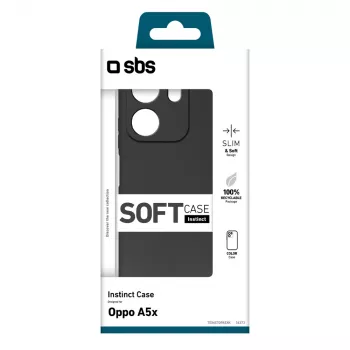 SBS Instinct ochranné pouzdro pro OPPO A5x, černé