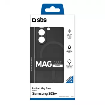 SBS Instinct Mag pouzdro pro Samsung Galaxy S26+ - růžové