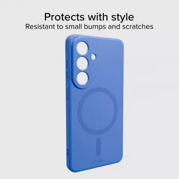 SBS Instinct Mag pouzdro pro Samsung Galaxy S26 Plus, kompatibilní s MagSafe, modré