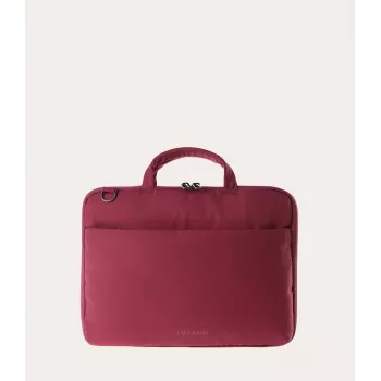 Tucano Darkolor slim brašna pro 13-14 inch notebook, červená