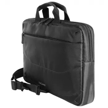 Tucano sada brašny na notebook pro notebooky do 14 inch s myší černá
