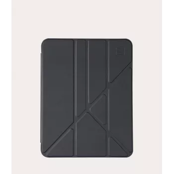 Tucano Bamboo Folio pouzdro pro iPad 11 (A16 2025) / iPad 10.9 10. generace (2022) - černé