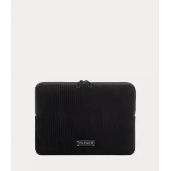 Pouzdro na notebook TUCANO Velluto 2 pro MacBook Air 13 (M4/M3/M2/M1/2025-2018) / Pro 13 / notebook 12, černé