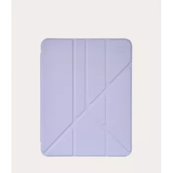 Tucano Bamboo foliové pouzdro pro iPad 11 (A16, 2025) / iPad 10,9 10. gen (2022) - lila
