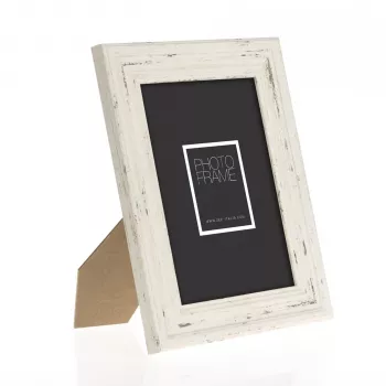 ZEP Palermo bílý 20x30 cm plastový rámeček na portrét PM223W