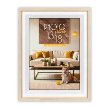 ZEP Bologna krémový 15x20 MDF rámeček BG668C