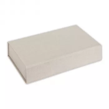Lněný box na fotografie/USB ZEP Box USB Lodi D 23x12,5x5 BY546D