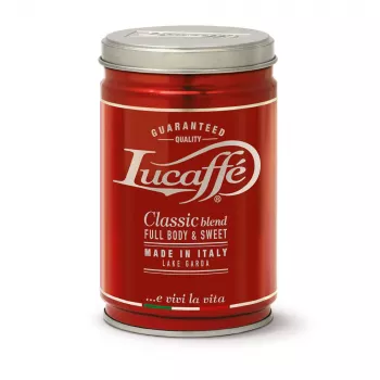 LUCAFFE' CLASSIC Ground Coffee 250g Tin