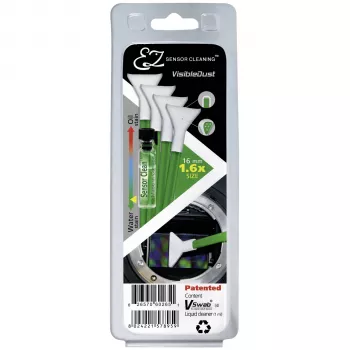 Čisticí sada na senzor Visible Dust EZ Kit 1.6 zelená