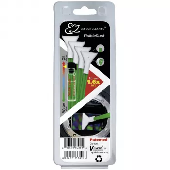 Čisticí sada Visible Dust EZ Kit Smear Away 1.6 zelená