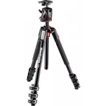 Manfrotto MK190XPRO4-BHQ2 190XPRO4 Aluminium Tripod Kit with Ball Head