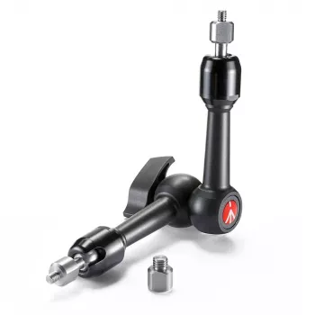 Manfrotto 244MINI Variable Friction Arm, Mini Magic Arm 24cm 2x 1/4 + 3/8