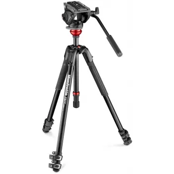 Manfrotto 190 Video Tripod Kit with 500AH Fluid Head