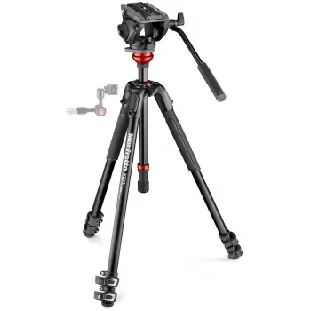 Manfrotto 190 Video Tripod Kit with 500AH Fluid Head