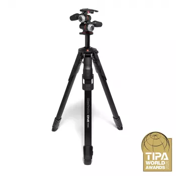 Manfrotto ONE Photo Tripod with 3W Head