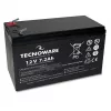 Baterie TECNOWARE Power Battery 12V 7,2Ah AGM VRLA s konektorem Faston 6,3mm