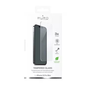 PURO Tvrzené sklo Ochranná fólie pro iPhone 14 Plus / iPhone 13 Pro Max