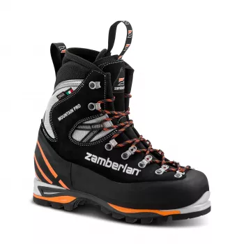 Zamberlan Mountain Pro EVO GTX RR PU dámské horské boty – šedé/černé (EU 41)
