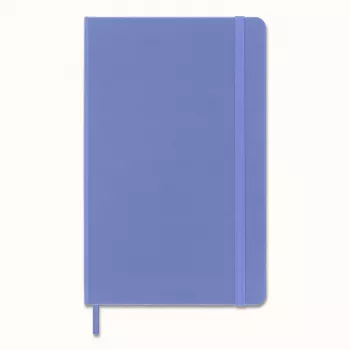 Zápisník Moleskine Classic Notebook s pevnou vazbou A5 linkovaný Hydrangea Blue 240 stran