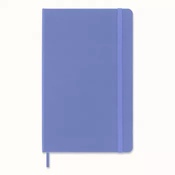 Zápisník Moleskine Classic Notebook s pevnou vazbou Large A5 čistý Hydrangea Blue