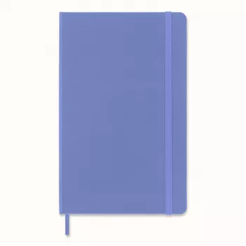 Zápisník Moleskine Classic Notebook s pevnou vazbou Large A5 čistý Hydrangea Blue