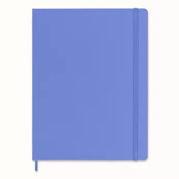 Zápisník Moleskine Classic Notebook s pevnou vazbou A4 čistý Hydrangea Blue
