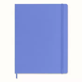 Zápisník Moleskine Classic Notebook s pevnou vazbou A4 čistý Hydrangea Blue