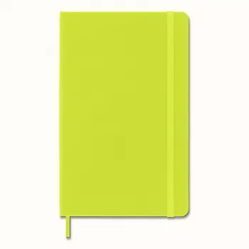 Zápisník Moleskine Classic Notebook s pevnou vazbou A5 linkovaný Myrtle Green 240 stran