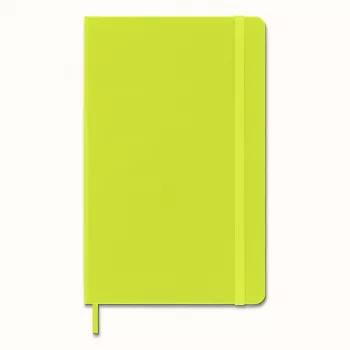 Zápisník Moleskine Classic Notebook s pevnou vazbou A5 linkovaný Myrtle Green 240 stran