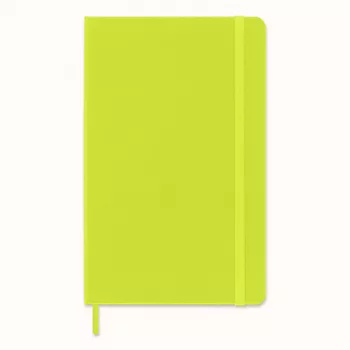 Zápisník Moleskine Classic Notebook s pevnou vazbou A5 čistý Myrtle Green