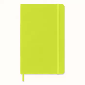 Zápisník Moleskine Classic Notebook s pevnou vazbou A5 čistý Myrtle Green