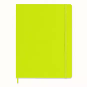 Zápisník Moleskine Classic Notebook s pevnou vazbou A4 čistý světle zelený