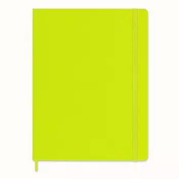 Zápisník Moleskine Classic Notebook s pevnou vazbou A4 čistý světle zelený