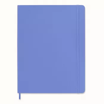 Zápisník Moleskine Classic Collection A4 čistý Hydrangea Blue s měkkou vazbou