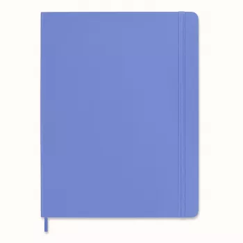 Zápisník Moleskine Classic Collection A4 čistý Hydrangea Blue s měkkou vazbou