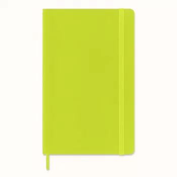 Zápisník Moleskine Classic Notebook Large linkovaný Myrtle Green s flexibilní vazbou A5
