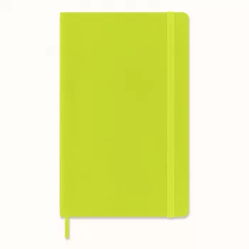 Zápisník Moleskine Classic Notebook Large linkovaný Myrtle Green s flexibilní vazbou A5