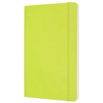 Zápisník Moleskine Classic Notebook A5 čistý Myrtle Green s měkkou vazbou