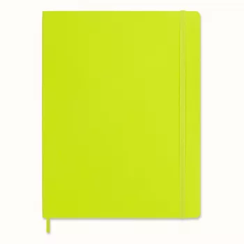Zápisník Moleskine Classic Notebook A4 linkovaný Myrtle Green s měkkou vazbou