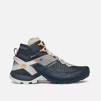 Dámská turistická obuv Garmont 9.81 Onyx Mid GTX – Nights Blue/Lunar Grey, EU 39,5